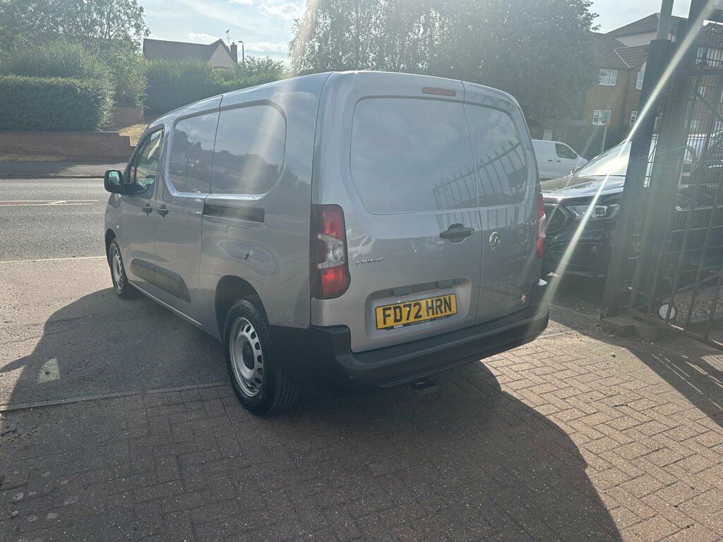 Vauxhall Combo 1.5 Turbo D 2300 Prime Panel Van 6Dr Grey #6