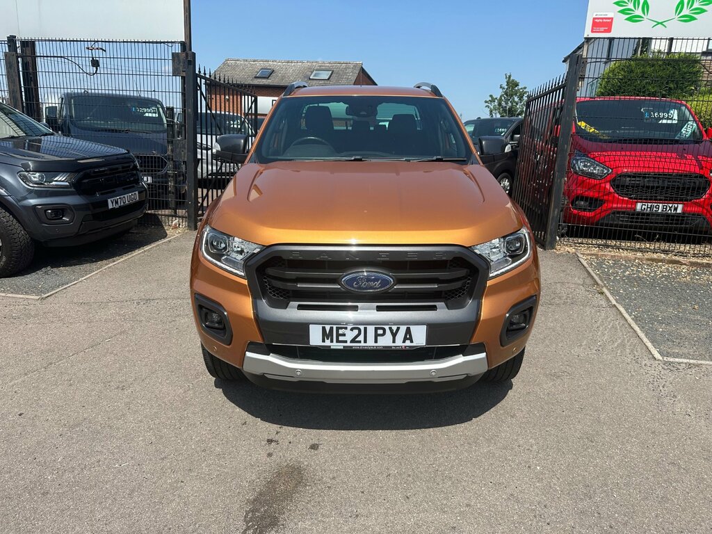 Ford Ranger 2.0 Ecoblue Wildtrak Pickup Double Cab Orange #3