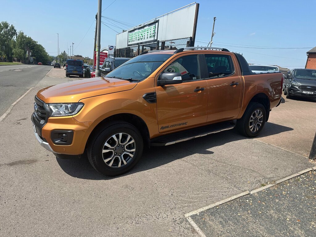 Ford Ranger 2.0 Ecoblue Wildtrak Pickup Double Cab Orange #5