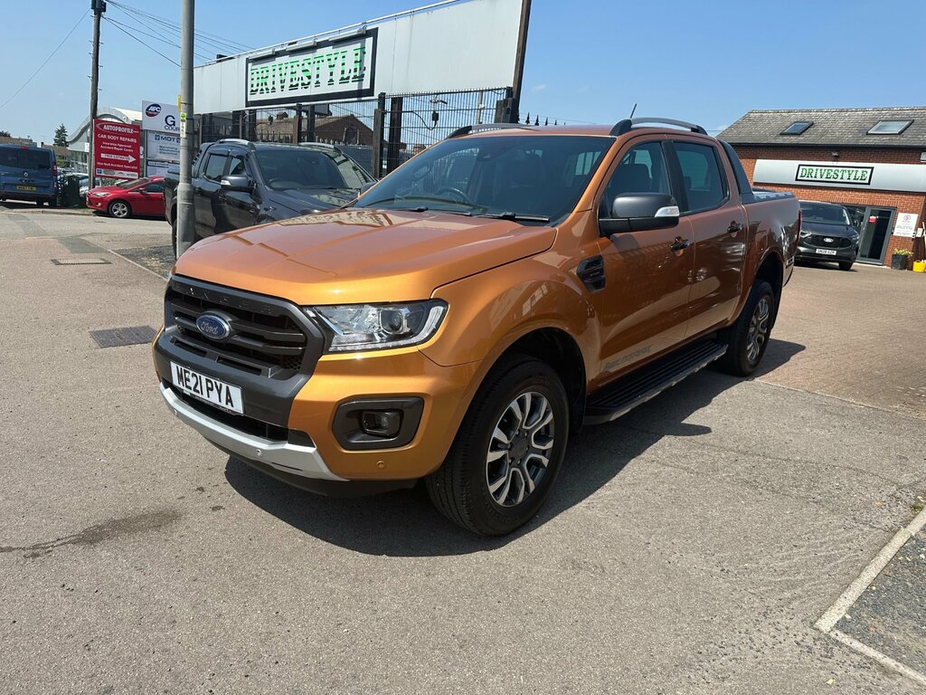 Ford Ranger 2.0 Ecoblue Wildtrak Pickup Double Cab Orange #4