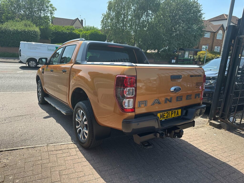 Ford Ranger 2.0 Ecoblue Wildtrak Pickup Double Cab Orange #6