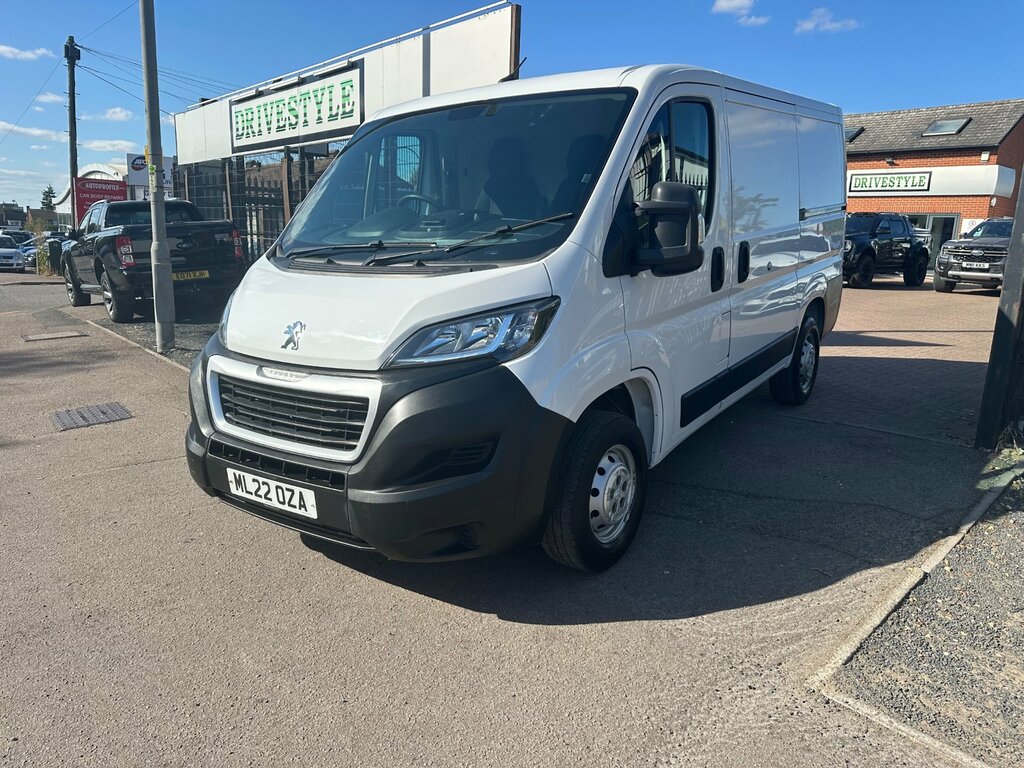 Peugeot Boxer 330 Professional L1 H1 White #3