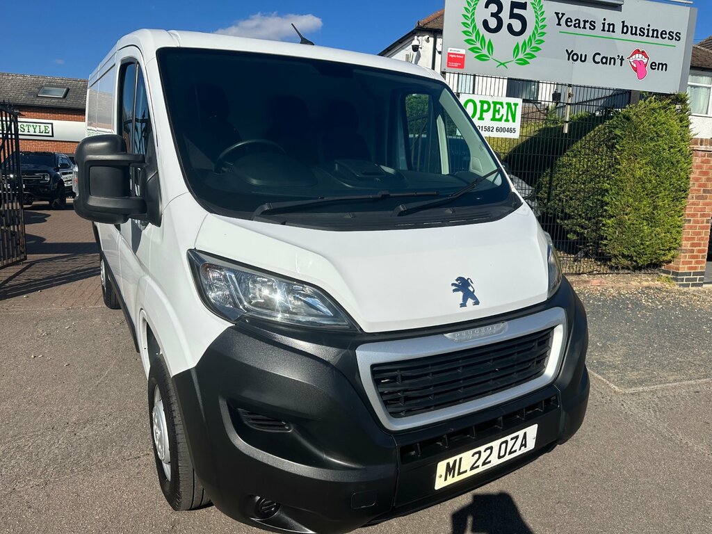 Peugeot Boxer 330 Professional L1 H1 White #2