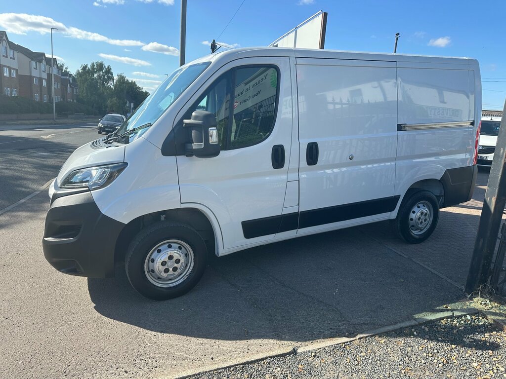 Peugeot Boxer 330 Professional L1 H1 White #5