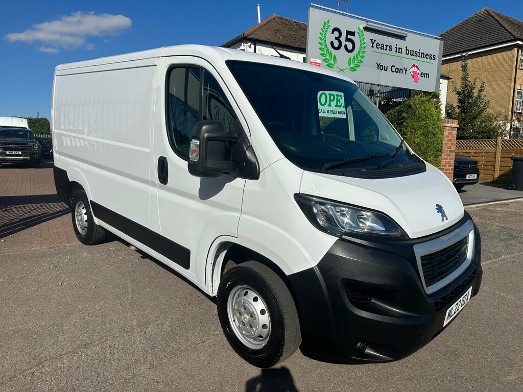 Peugeot Boxer 330 Professional L1 H1 White
