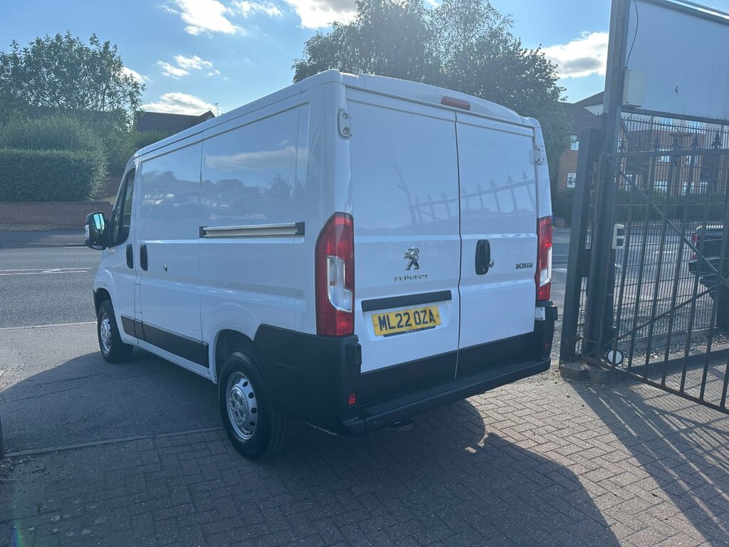 Peugeot Boxer 330 Professional L1 H1 White #6