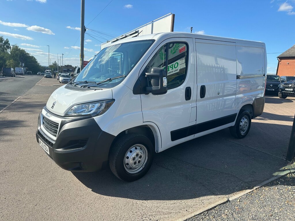 Peugeot Boxer 330 Professional L1 H1 White #4