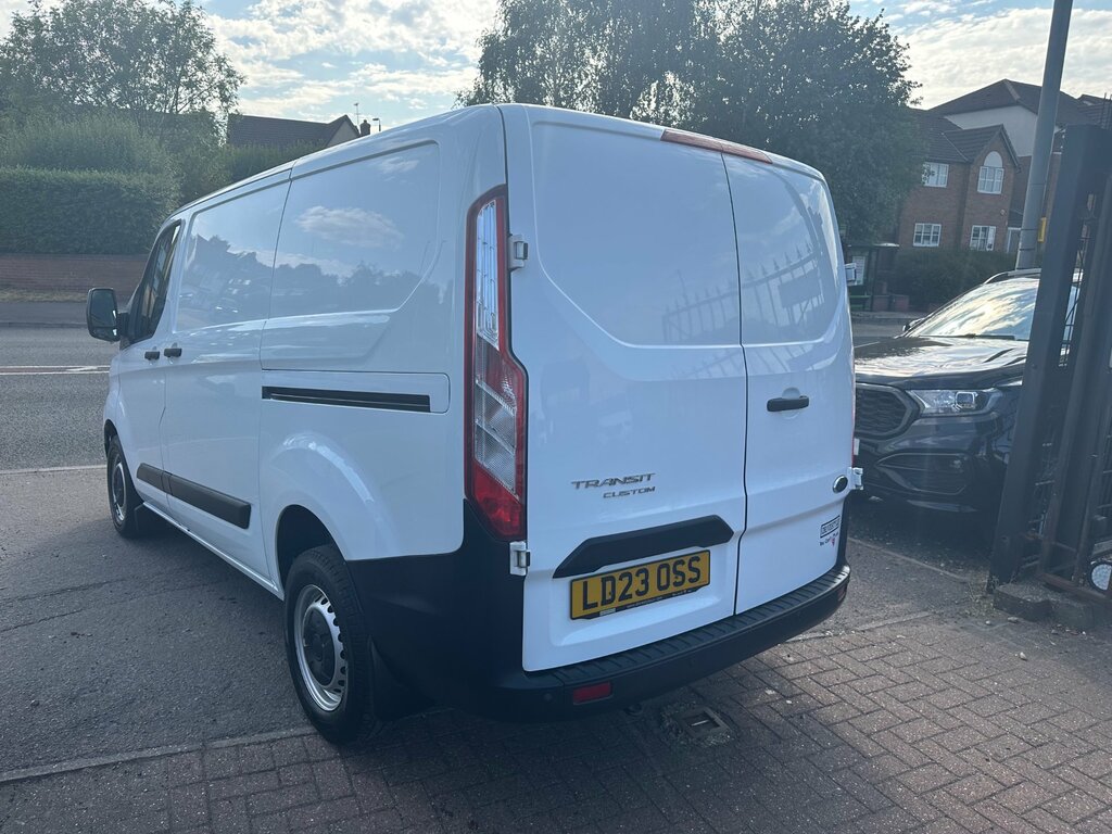 Ford Transit Custom 2.0 300 Ecoblue Leader Panel Van LD23OSS White #6