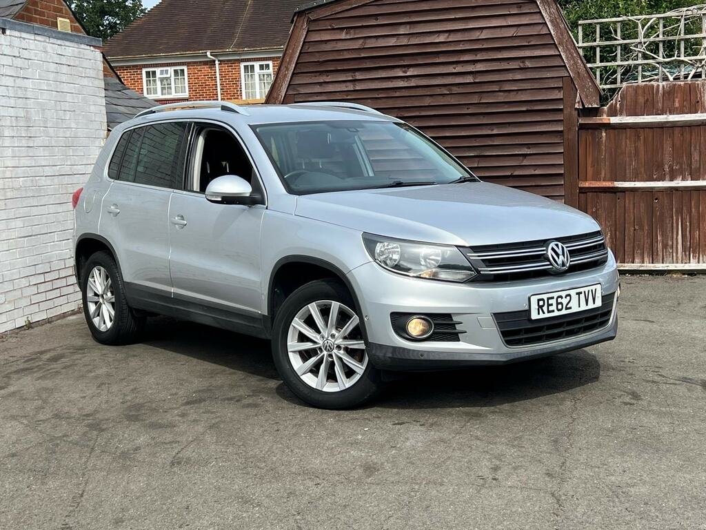 Volkswagen Tiguan 2.0 Tdi Bluemotion Tech Se Dsg 4Wd Euro 5 Ss RE62TVV Silver