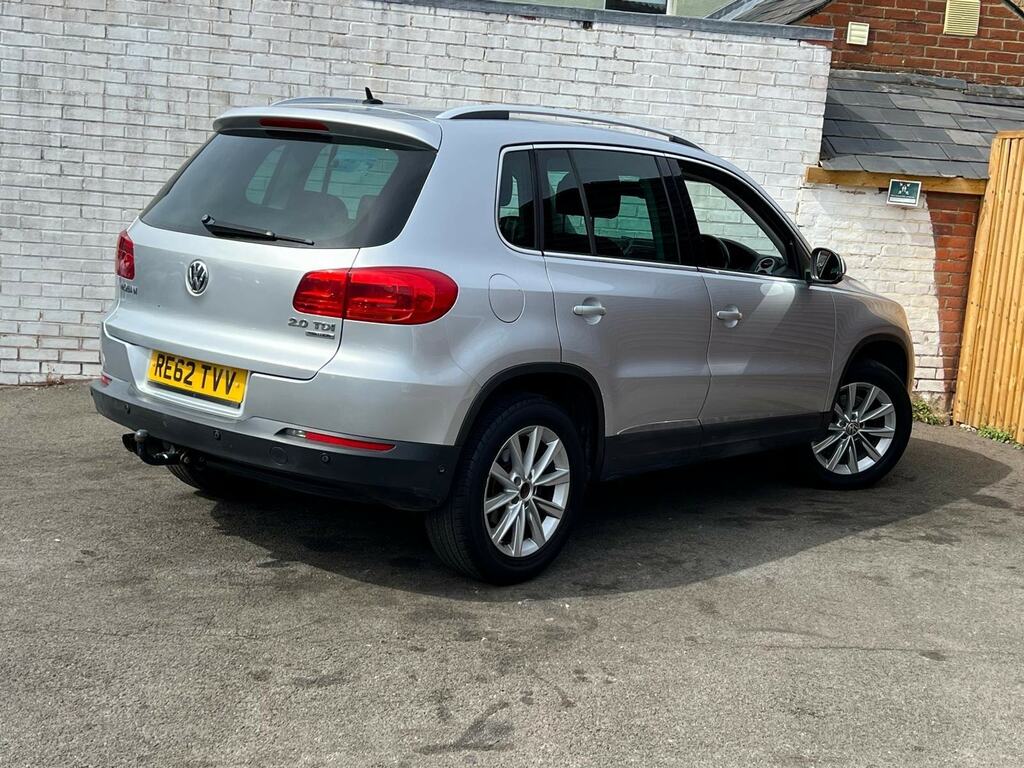 Volkswagen Tiguan 2.0 Tdi Bluemotion Tech Se Dsg 4Wd Euro 5 Ss RE62TVV Silver #6