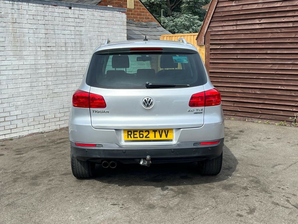Volkswagen Tiguan 2.0 Tdi Bluemotion Tech Se Dsg 4Wd Euro 5 Ss RE62TVV Silver #5