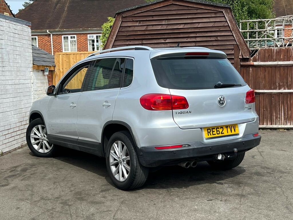 Volkswagen Tiguan 2.0 Tdi Bluemotion Tech Se Dsg 4Wd Euro 5 Ss RE62TVV Silver #4