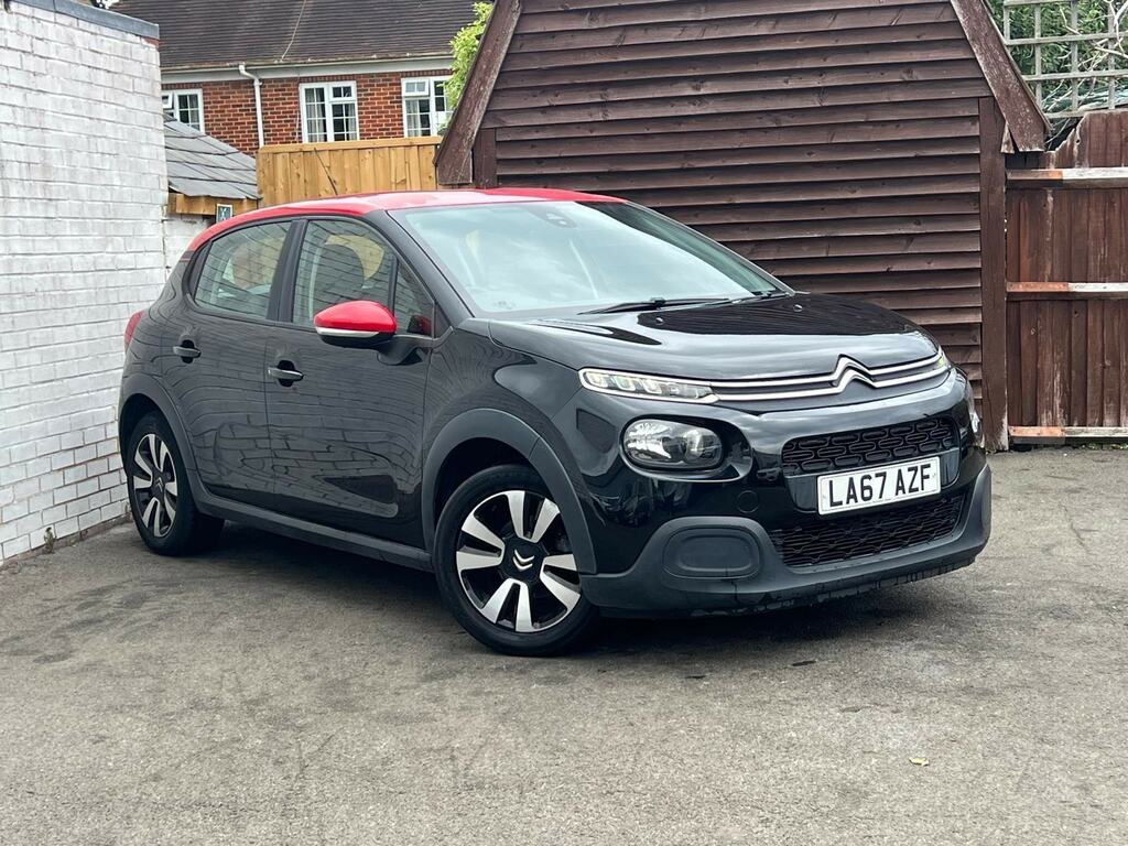 Citroen C3 1.2 Puretech Feel Euro 6 Black