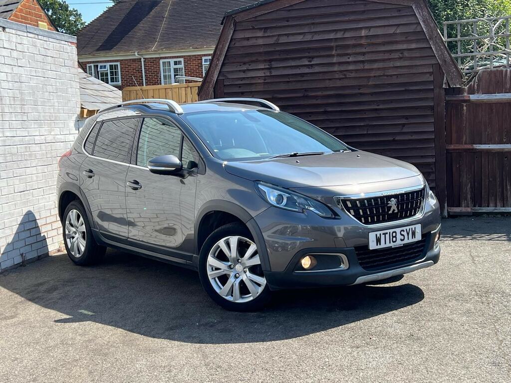 Peugeot 2008 1.2 Puretech Allure Euro 6 Ss Grey