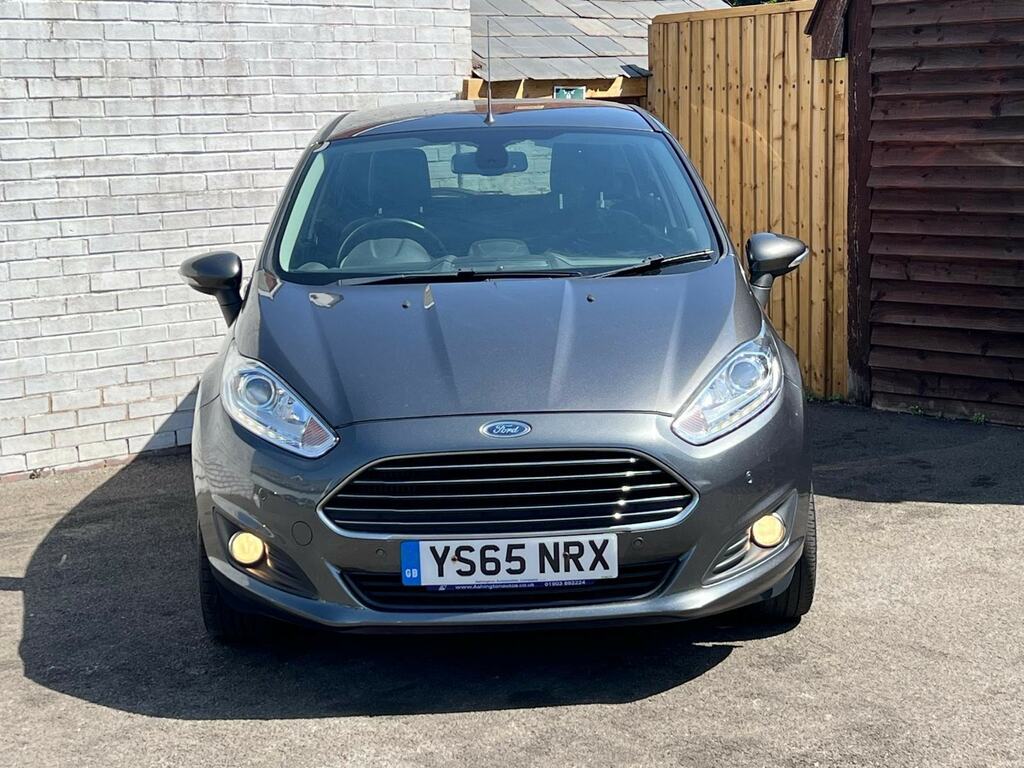 Ford Fiesta 1.0T Ecoboost Titanium Euro 6 Ss YS65NRX Grey #2