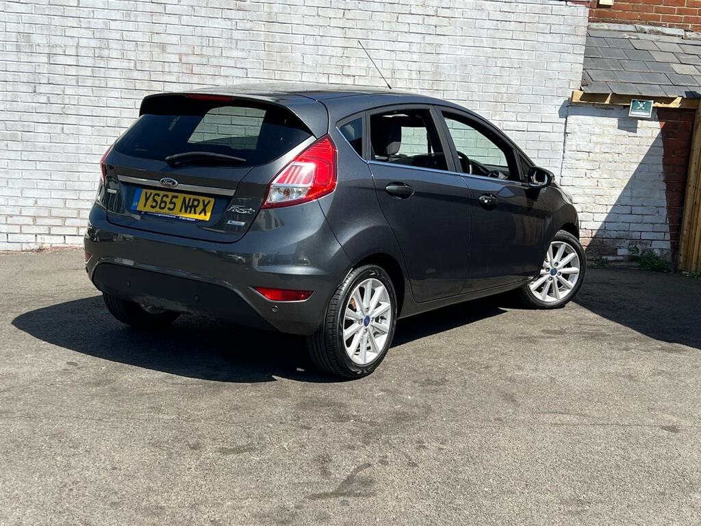 Ford Fiesta 1.0T Ecoboost Titanium Euro 6 Ss YS65NRX Grey #6