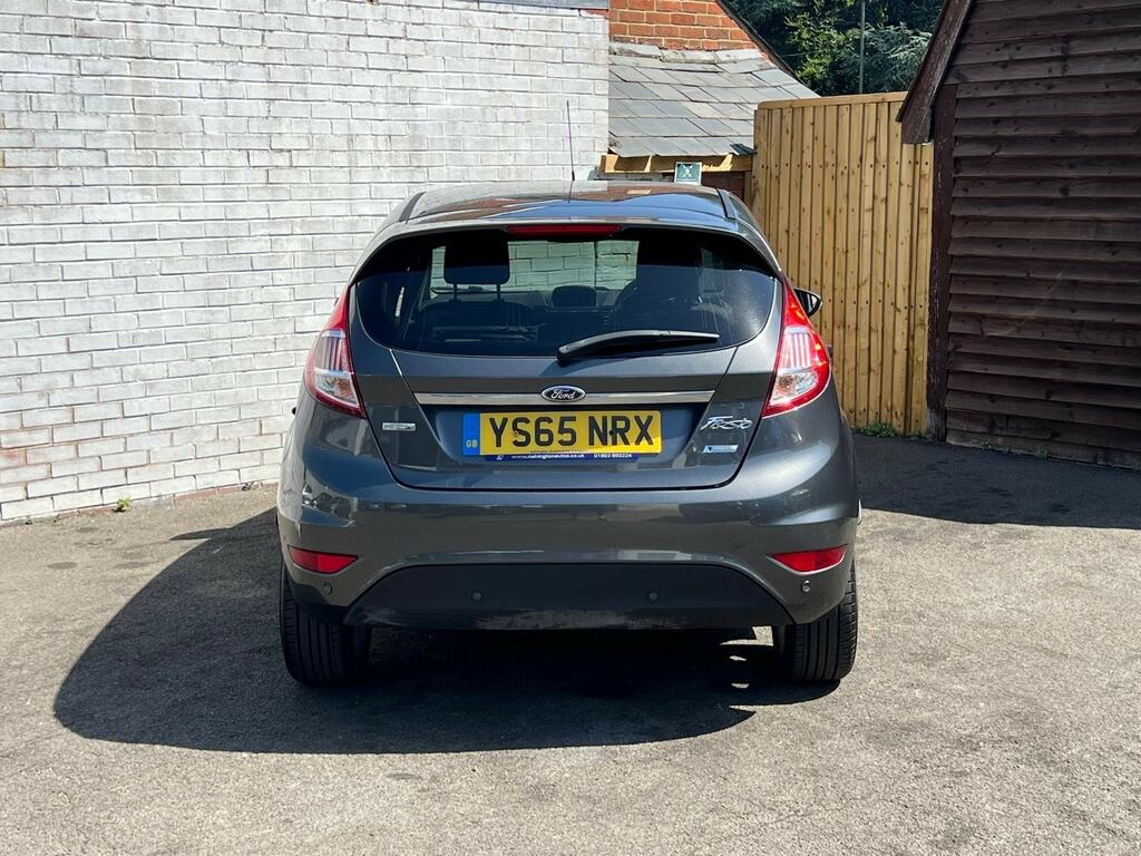 Ford Fiesta 1.0T Ecoboost Titanium Euro 6 Ss YS65NRX Grey #5