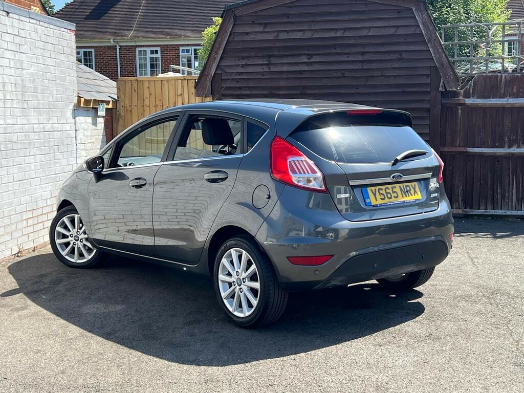 Ford Fiesta 1.0T Ecoboost Titanium Euro 6 Ss YS65NRX Grey #4