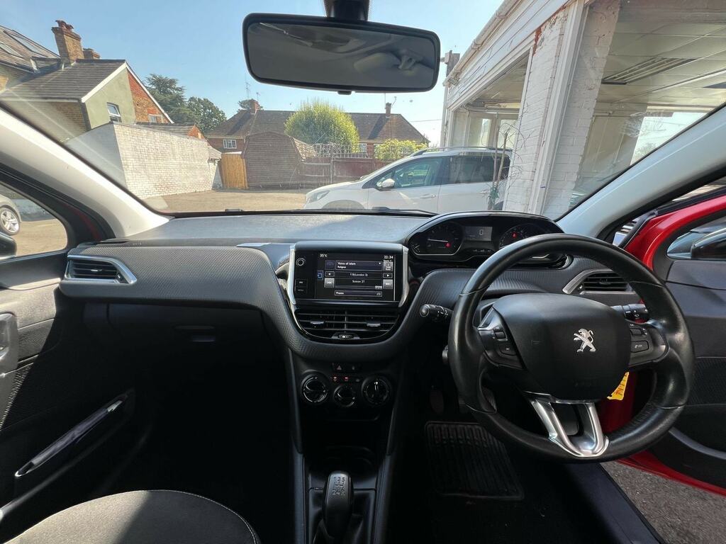Peugeot 208 1.2 Puretech Xs White Euro 6 CE16ZKF Orange #6