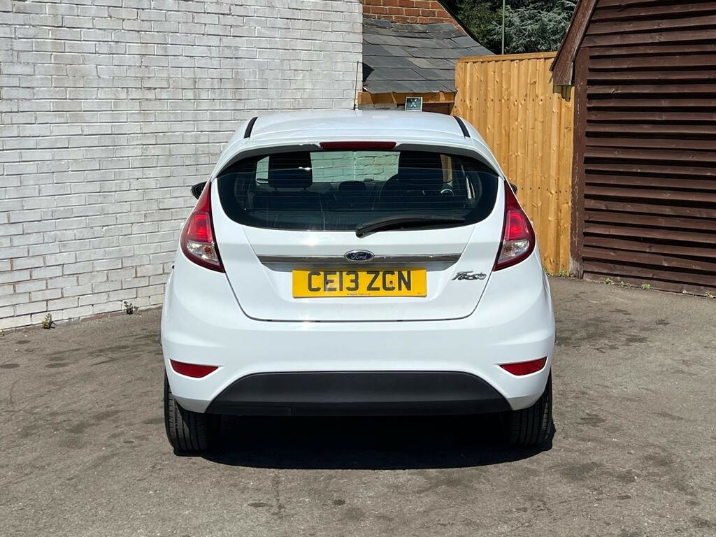 Ford Fiesta 1.6 Zetec Powershift Euro 5 White #5