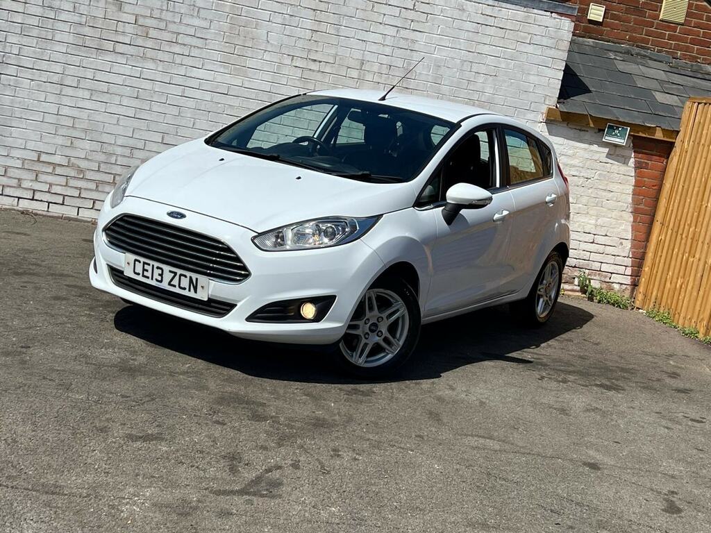 Ford Fiesta 1.6 Zetec Powershift Euro 5 White #3