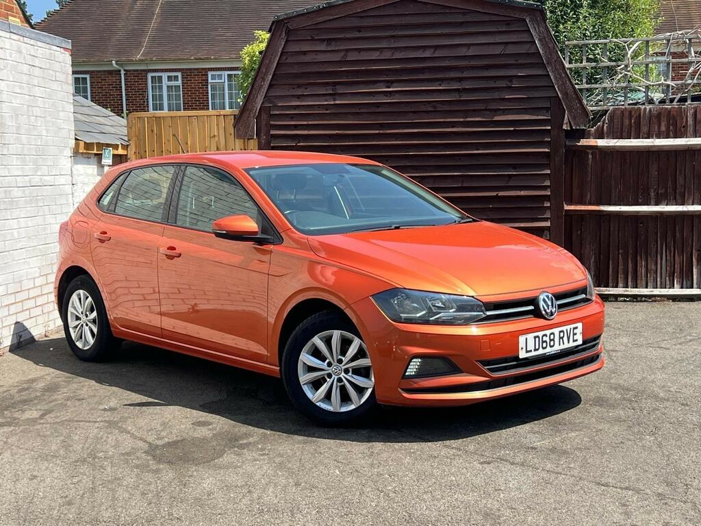 Volkswagen Polo 1.0 Tsi Se Euro 6 Ss Orange