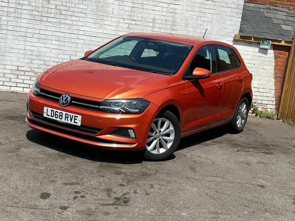Volkswagen Polo 1.0 Tsi Se Euro 6 Ss Orange #3