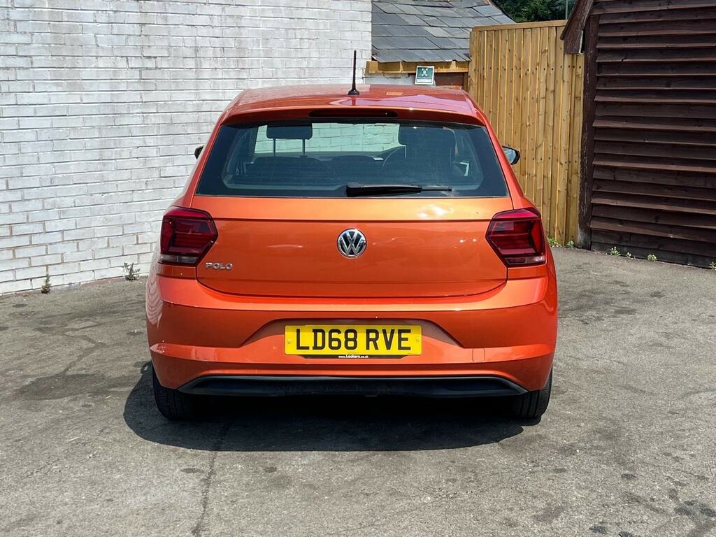 Volkswagen Polo 1.0 Tsi Se Euro 6 Ss Orange #5