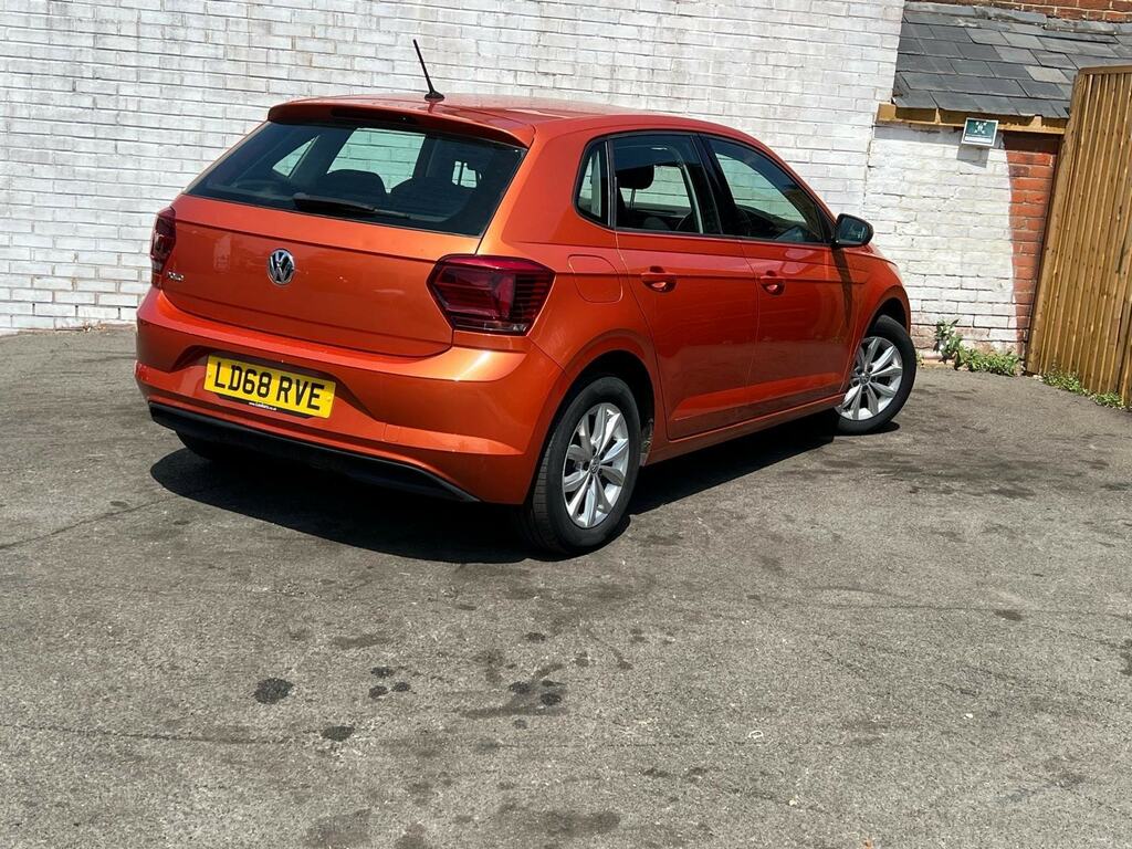 Volkswagen Polo 1.0 Tsi Se Euro 6 Ss Orange #6