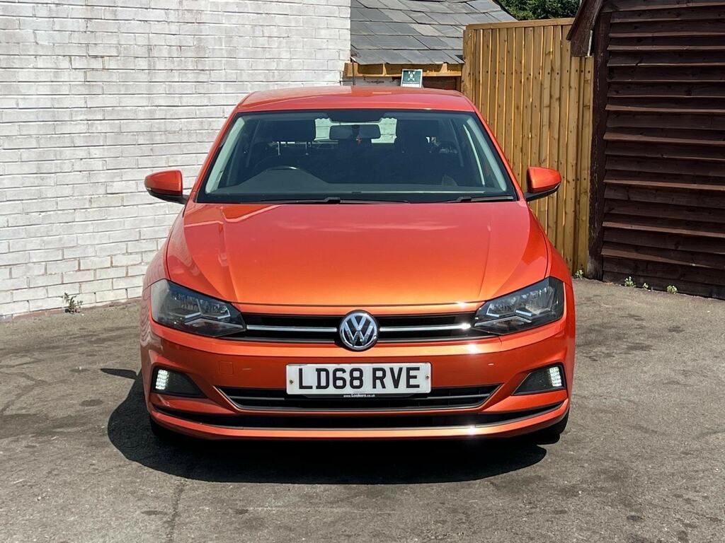 Volkswagen Polo 1.0 Tsi Se Euro 6 Ss Orange #2