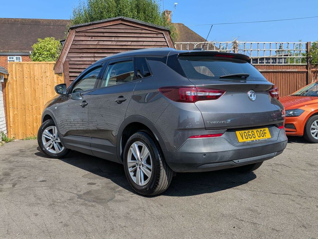 Vauxhall Grandland X 1.2 Turbo Se Euro 6 Ss Grey #4