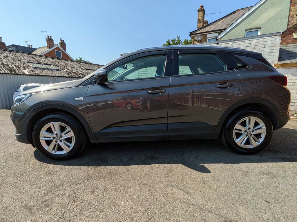 Vauxhall Grandland X 1.2 Turbo Se Euro 6 Ss Grey #5