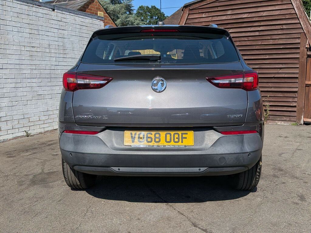 Vauxhall Grandland X 1.2 Turbo Se Euro 6 Ss Grey #6