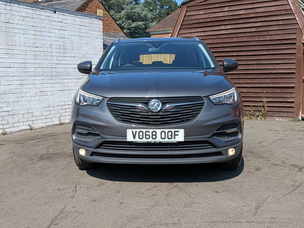 Vauxhall Grandland X 1.2 Turbo Se Euro 6 Ss Grey #2