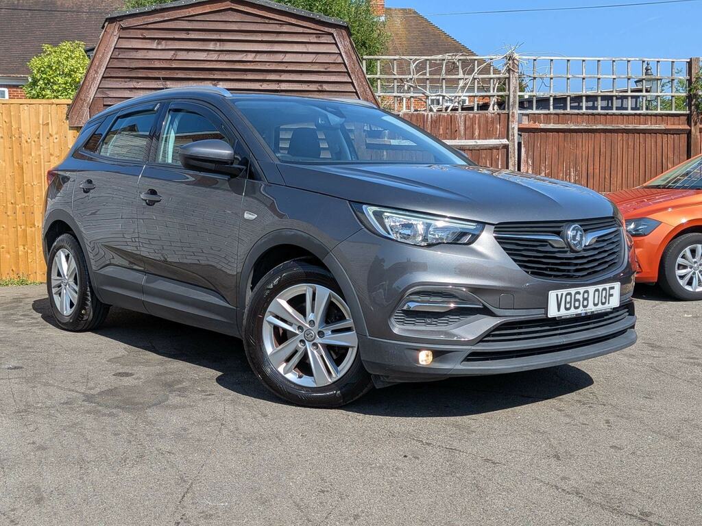 Vauxhall Grandland X 1.2 Turbo Se Euro 6 Ss Grey