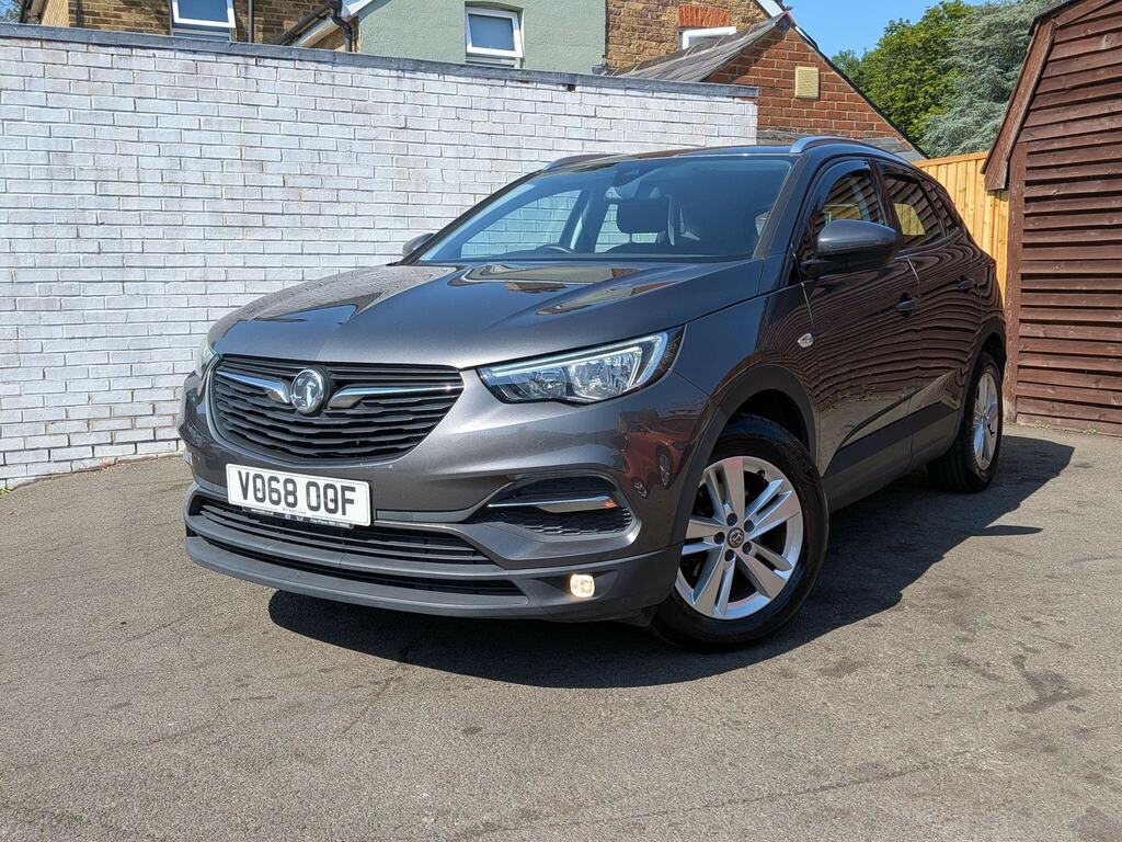 Vauxhall Grandland X 1.2 Turbo Se Euro 6 Ss Grey #3