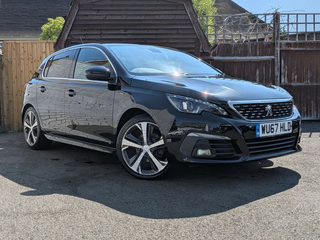 Peugeot 308 1.2 Puretech Gt Line Euro 6 Ss Black