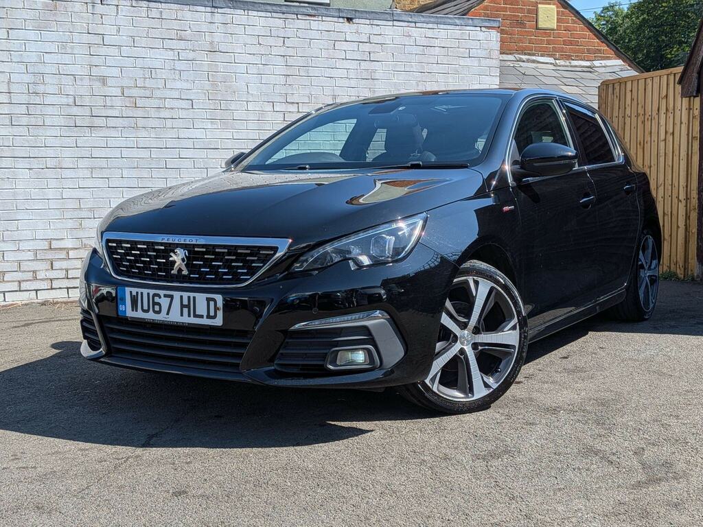 Peugeot 308 1.2 Puretech Gt Line Euro 6 Ss Black #3