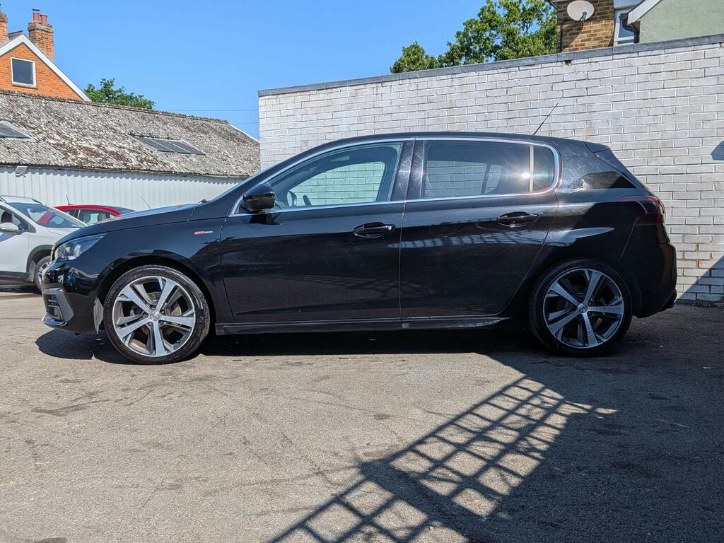 Peugeot 308 1.2 Puretech Gt Line Euro 6 Ss Black #5