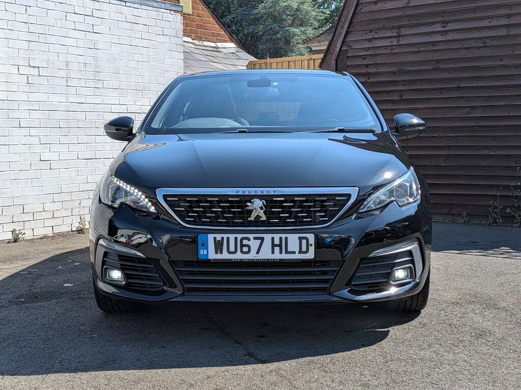 Peugeot 308 1.2 Puretech Gt Line Euro 6 Ss Black #2