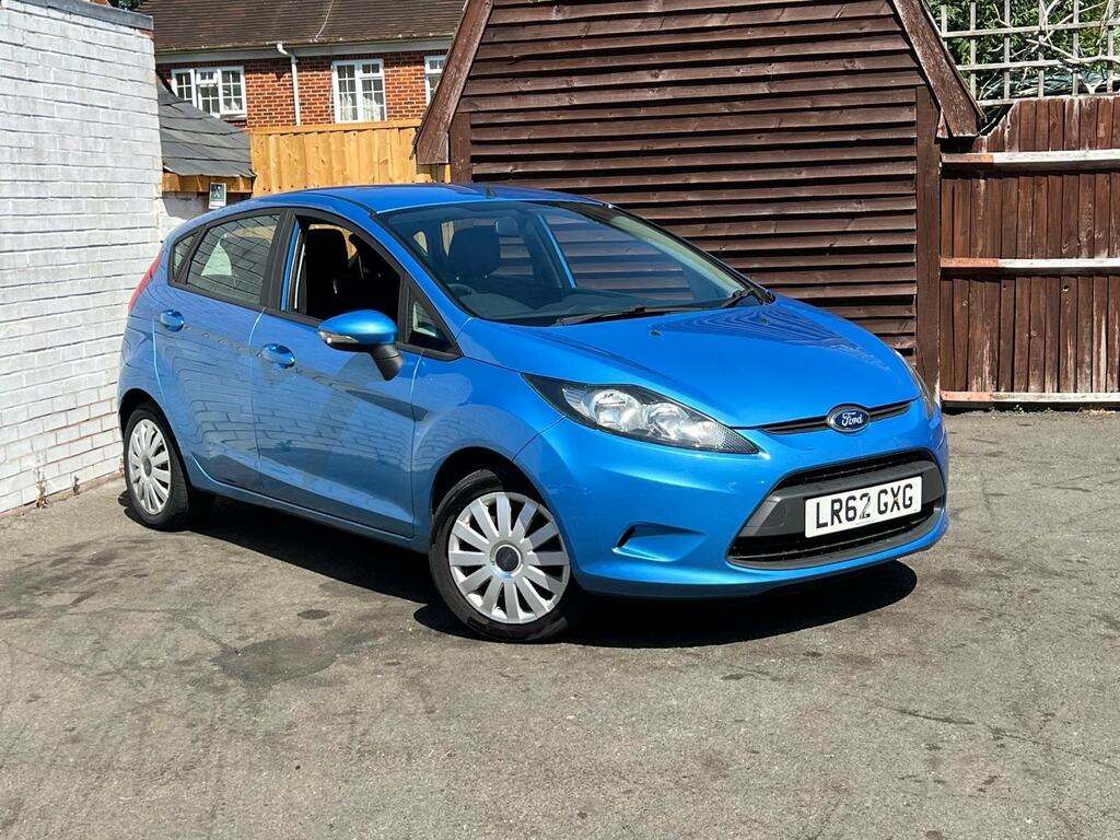 Ford Fiesta 1.25 Zetec 3,882 Car Details #1