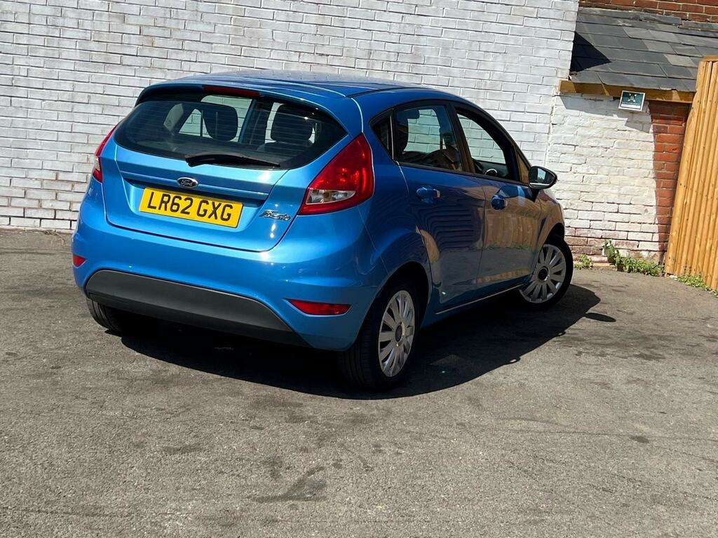 Ford Fiesta 1.25 Zetec 3,882 Car Details #6