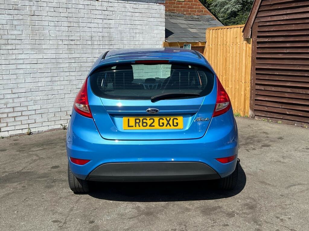 Ford Fiesta 1.25 Zetec 3,882 Car Details #5