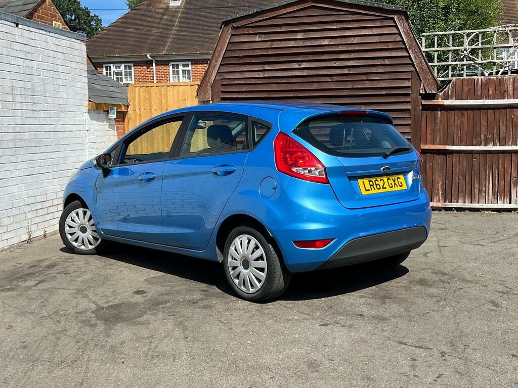 Ford Fiesta 1.25 Zetec 3,882 Car Details #4