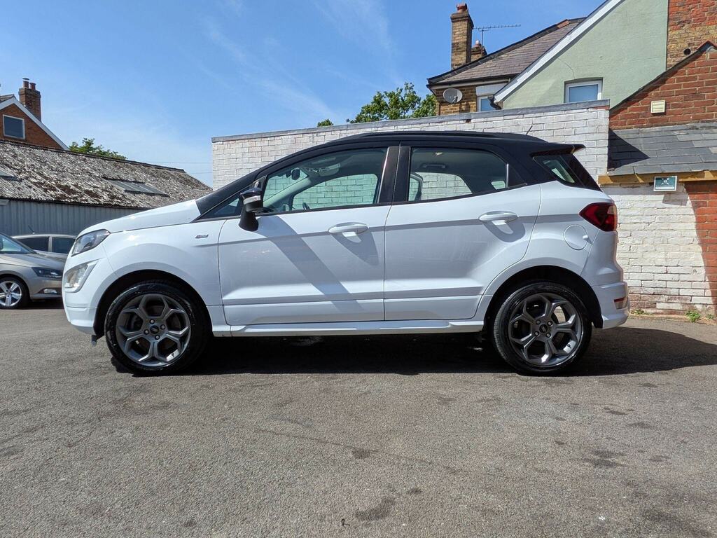 Ford Ecosport 1.0T Ecoboost St-line Euro 6 Ss White #5