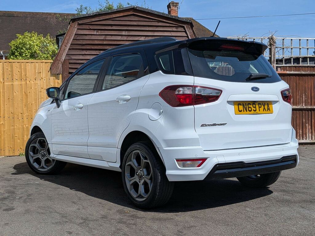 Ford Ecosport 1.0T Ecoboost St-line Euro 6 Ss White #4