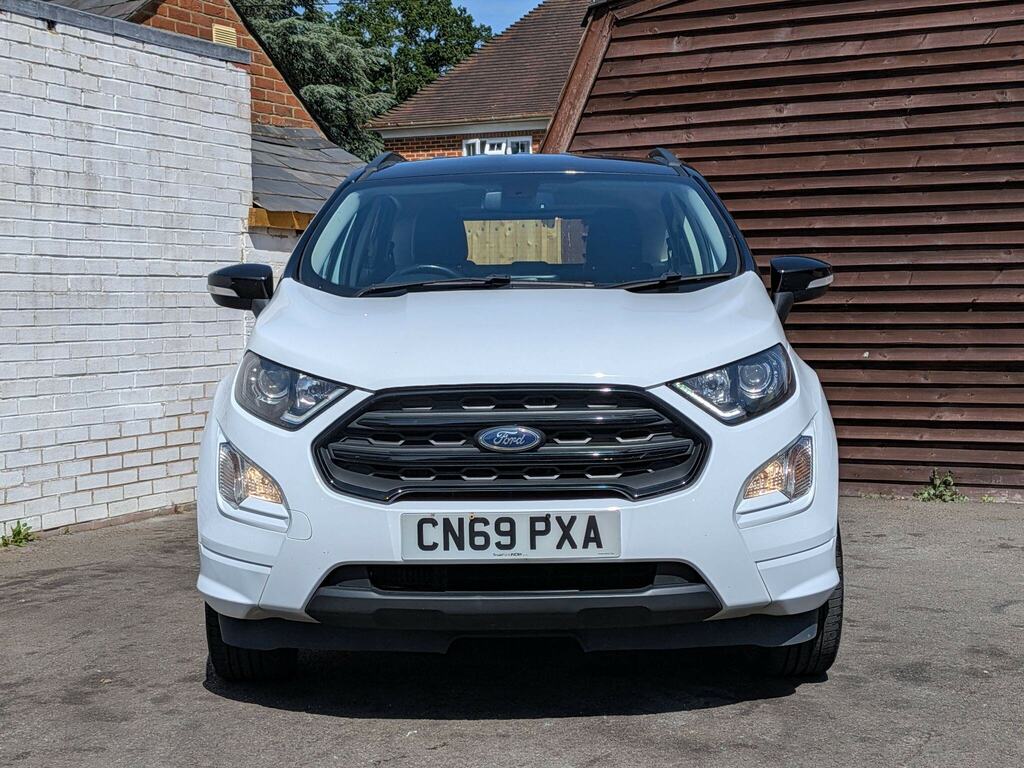 Ford Ecosport 1.0T Ecoboost St-line Euro 6 Ss White #2
