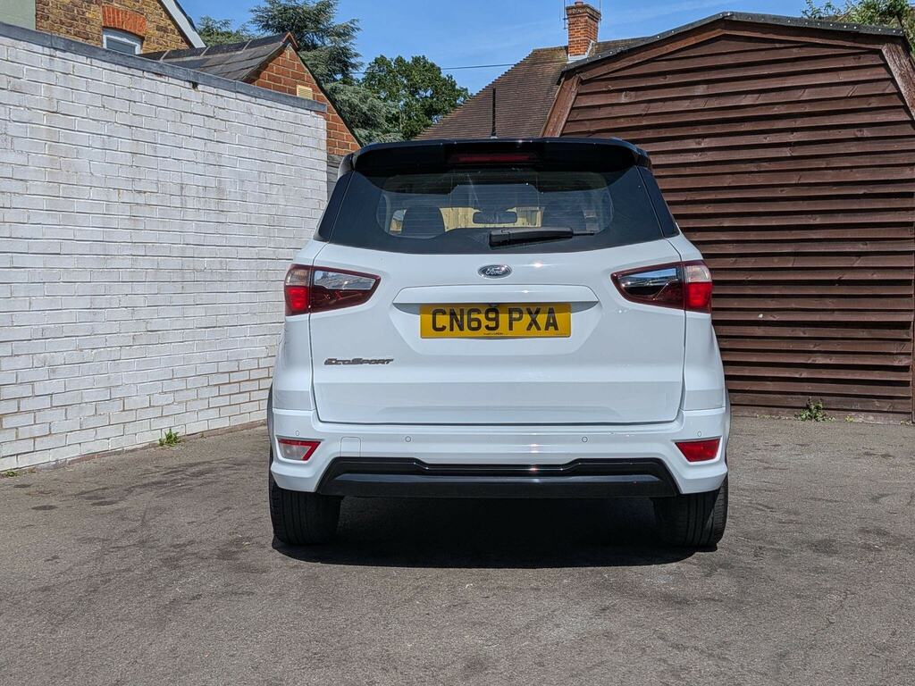 Ford Ecosport 1.0T Ecoboost St-line Euro 6 Ss White #6