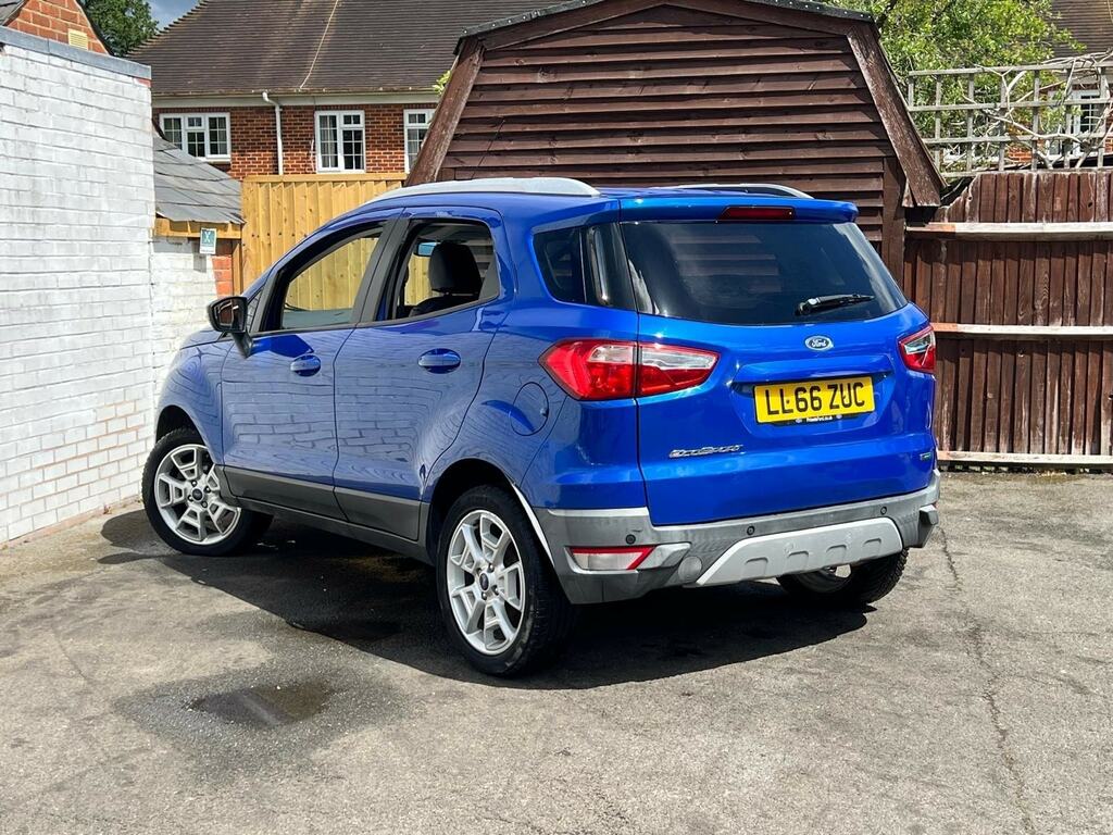 Ford Ecosport 1.0T Ecoboost Titanium 2Wd Euro 5 Ss Blue #4