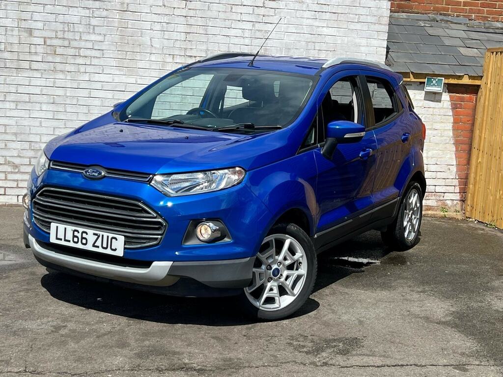 Ford Ecosport 1.0T Ecoboost Titanium 2Wd Euro 5 Ss Blue #3